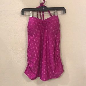 Old Navy maternity swim top